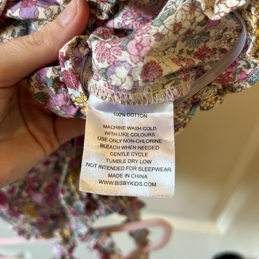 Bisby Ruffle Floral Bubble - Picture 8 of 8